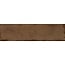Soller Brown mat wandtegel 7,5x30 cm