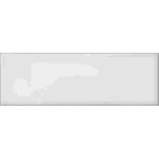 Vera White glans wandtegel 5x15 cm