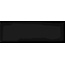 Vera Black glans wandtegel 5x15 cm