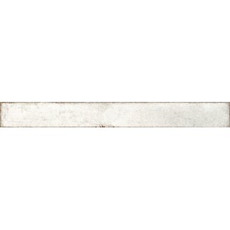 Mixtik White glans wandtegel 4,8x44,5 cm