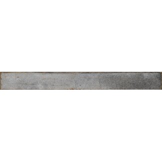 Mixtik Grey glans wandtegel 4,8x44,5 cm