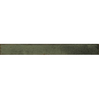 Mixtik Green glans wandtegel 4,8x44,5 cm