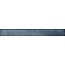 Mixtik Blue glans wandtegel 4,8x44,5 cm
