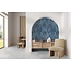 Mixtik Blue glans wandtegel 4,8x44,5 cm