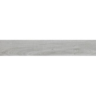 Baku Ceniza mat vloer- en wandtegel 20x120 cm