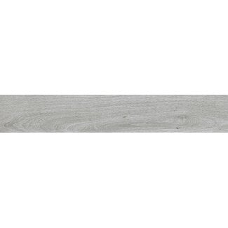 Baku Ceniza mat antislip R11 vloer- en wandtegel 20x120 cm