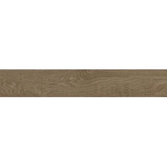 Baku Castaño mat vloer- en wandtegel 20x120 cm