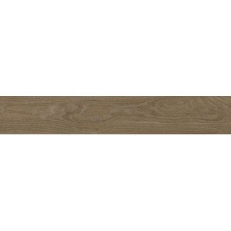Baku Castaño mat antislip R11 vloer- en wandtegel 20x120 cm