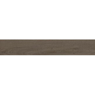 Baku Nogal mat antislip R11 vloer- en wandtegel 20x120 cm