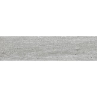 Baku Ceniza mat vloer- en wandtegel 30x120 cm