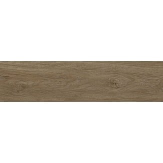 Baku Castaño mat vloer- en wandtegel 30x120 cm