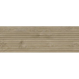 Baku Lancer Roble mat wandtegel 40x120 cm