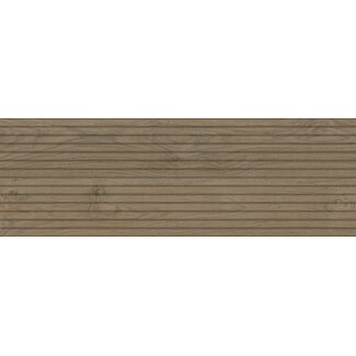 Baku Lancer Castaño mat wandtegel 40x120 cm