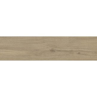 Brea Oak mat antislip R11 vloer- en wandtegel 30x120 cm