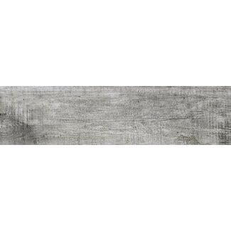 One's Gris mat vloer- en wandtegel 22,5x90 cm
