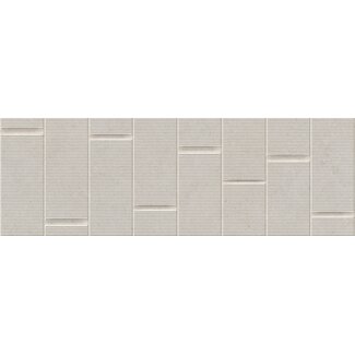 Atrio Form Crema mat wandtegel 30x90 cm