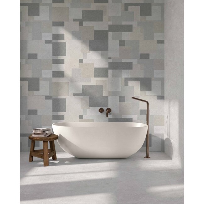 Astor Decor Square mat wandtegel 30x90 cm