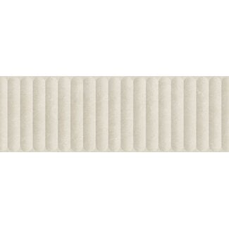 Astor Reliëf Sand mat wandtegel 30x90 cm