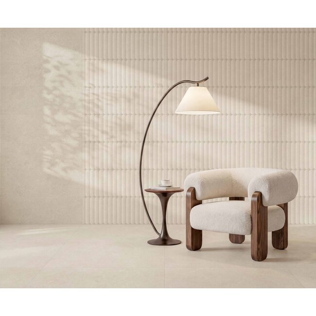 Astor Reliëf Sand mat wandtegel 30x90 cm