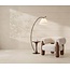 Astor Reliëf Sand mat wandtegel 30x90 cm