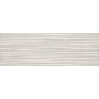 Jazz Lines White mat wandtegel 30x90 cm