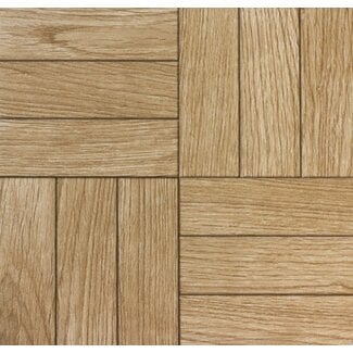 Hulpe Wood mat vloer- en wandtegel 33,3x33,3 cm