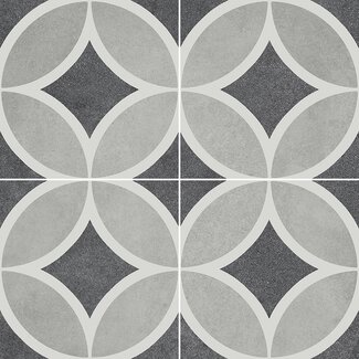 Myk Toscana mat vloer- en wandtegel 45x45 cm