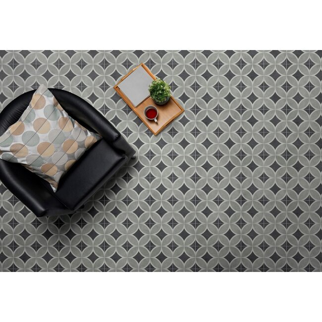 Myk Toscana mat vloer- en wandtegel 45x45 cm