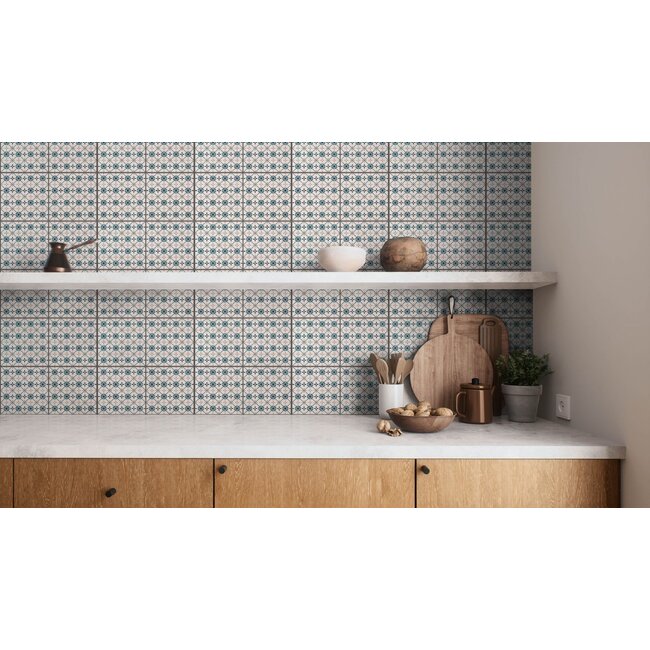 Myk Verona mat vloer- en wandtegel 45x45 cm
