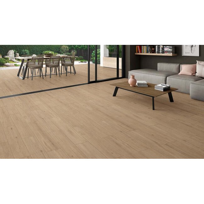 Brea Oak mat vloer- en wandtegel 30x120 cm