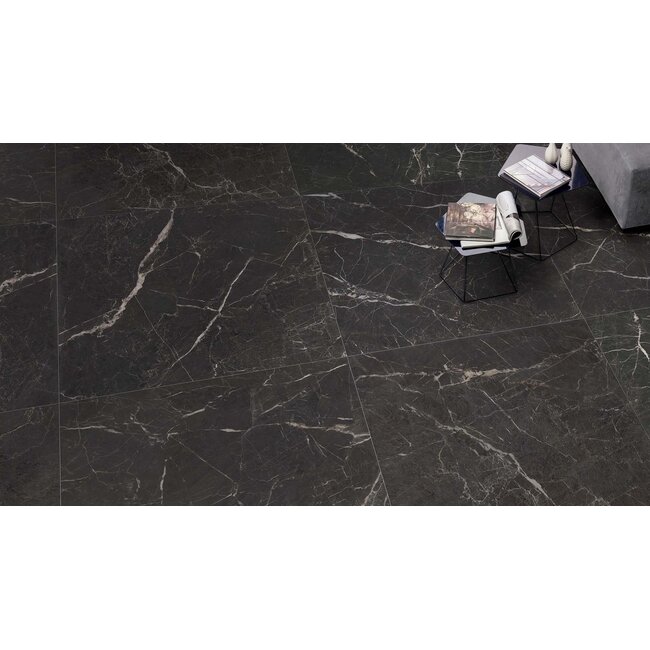Saint Laurent mat vloer- en wandtegel 120x120 cm