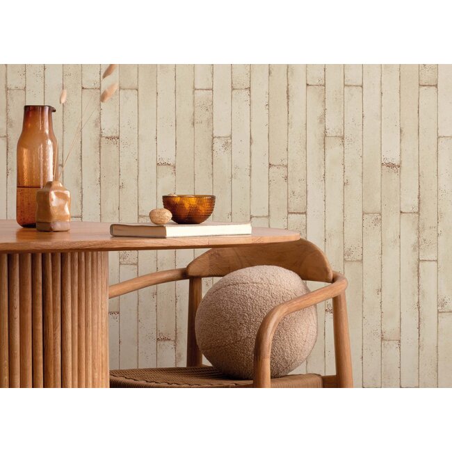 Chroma Sand mat wandtegel 4,8x44,5 cm