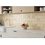 Easy Block Sand glans wandtegel 32x62,5 cm