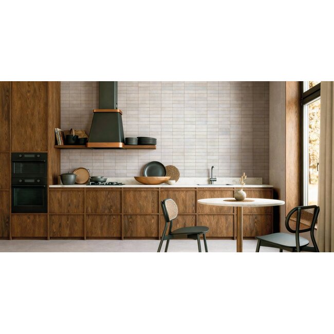Easy Limit White mat wandtegel 32x62,5 cm