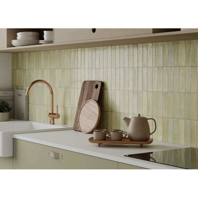 Easy Limit Apple glans wandtegel 32x62,5 cm