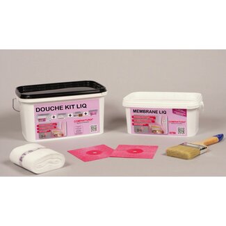 Compaktuna Douche Kit LIQ waterdichtingskit voor ± 5 m²