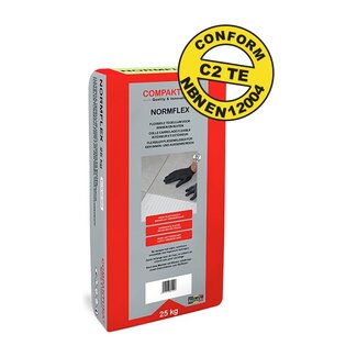 Compaktuna Normflex flexibele tegellijm wit 25 kg