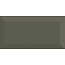 Bevel Grass Green glans metro wandtegel 10x20 cm