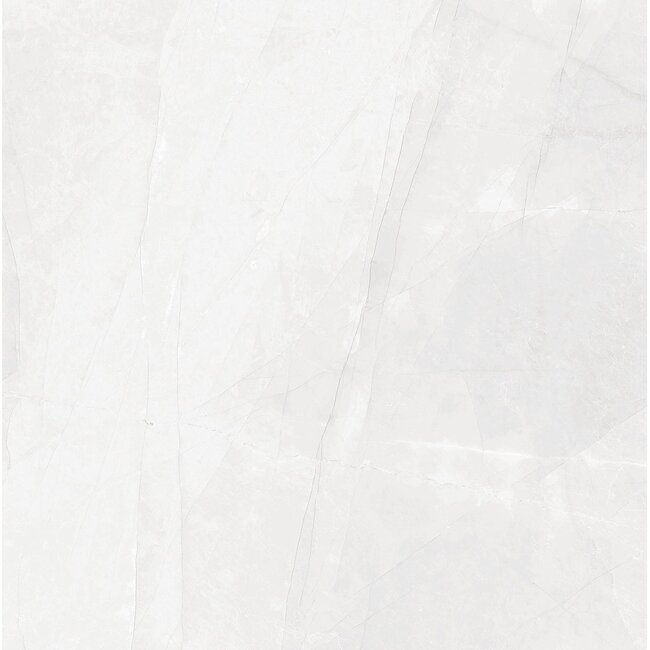 Magda Blanco glans vloer- en wandtegel 60x60 cm
