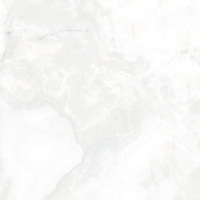 Oni White glans vloer- en wandtegel 120x120 cm