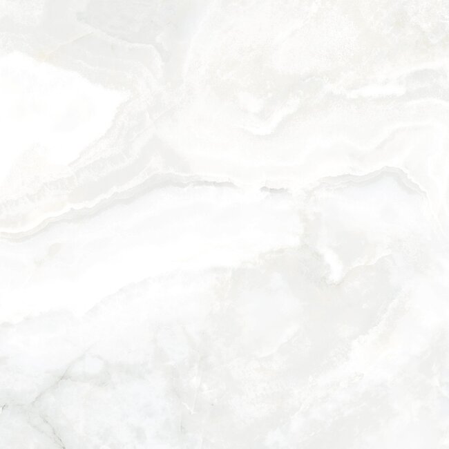 Oni White glans vloer- en wandtegel 120x120 cm