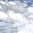 Crash Blue glans vloer- en wandtegel 30x60 cm