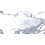 Crash Blue glans vloer- en wandtegel 60x120 cm