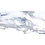Crash Blue glans vloer- en wandtegel 60x120 cm