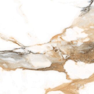 Crash Beige mat vloer- en wandtegel 60x60 cm