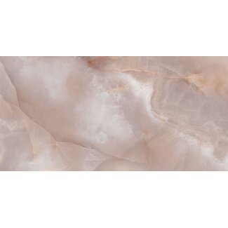 Oni Coral glans vloer- en wandtegel 60x120 cm