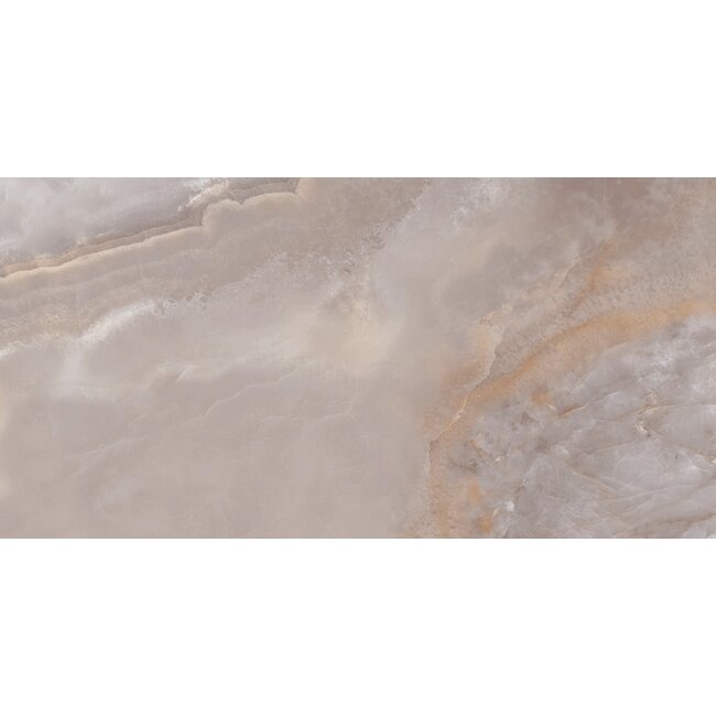 Oni Coral glans vloer- en wandtegel 60x120 cm