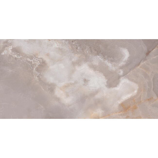 Oni Coral glans vloer- en wandtegel 60x120 cm