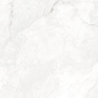 Geo Cronos Blanco glans vloer- en wandtegel 100x100 cm