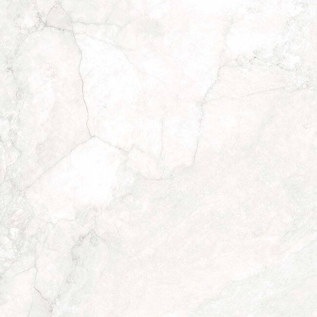 Geo Cronos Blanco glans vloer- en wandtegel 120x120 cm